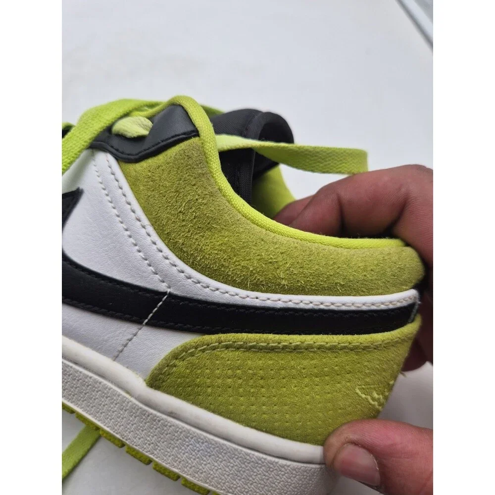Nike Air Jordan 1 Low SE Cyber Green Sneaker CK3022-003 Men’s Size 9 US